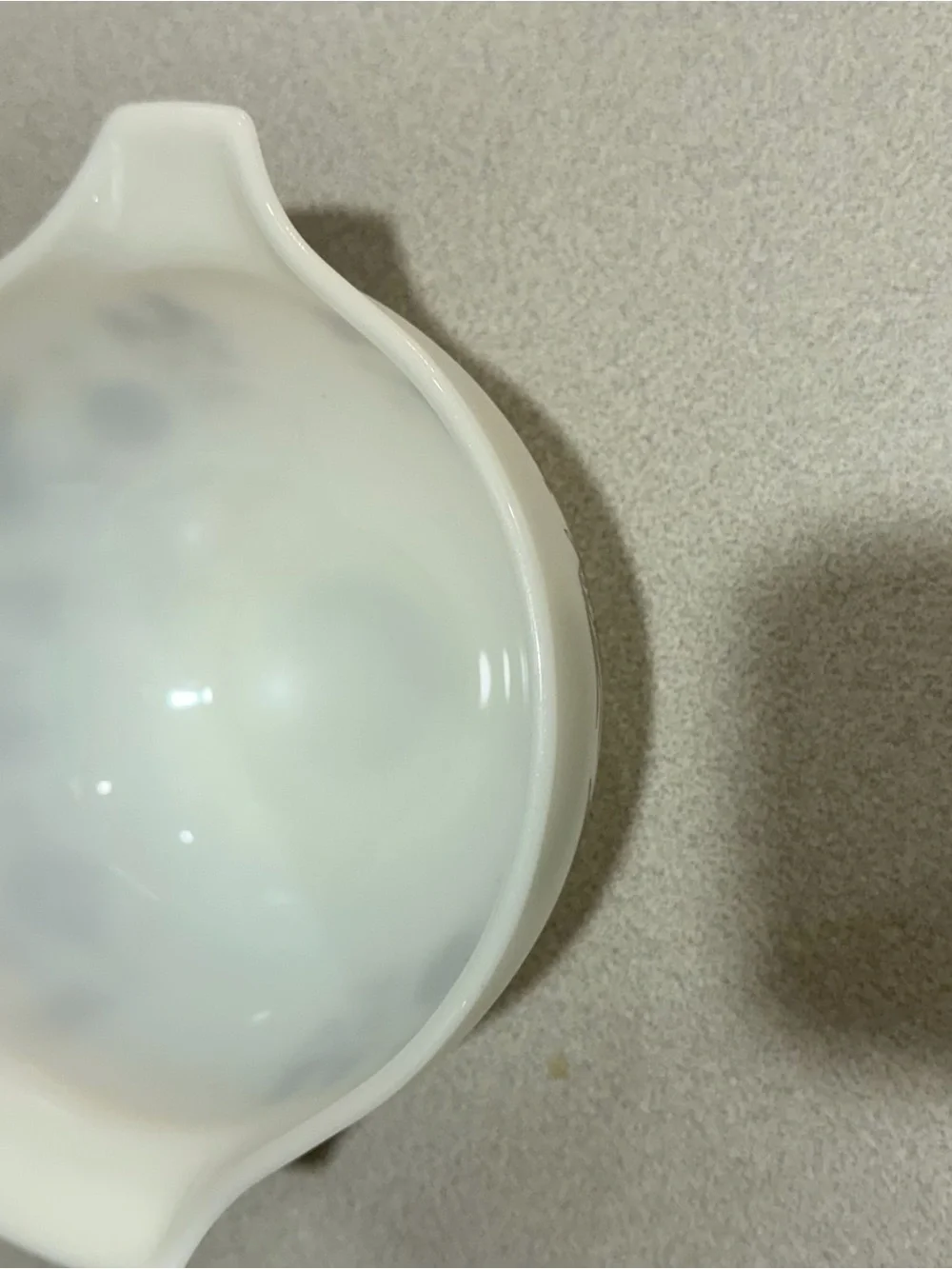 Pyrex 441-444 Cinderella Early Nesting Bowls